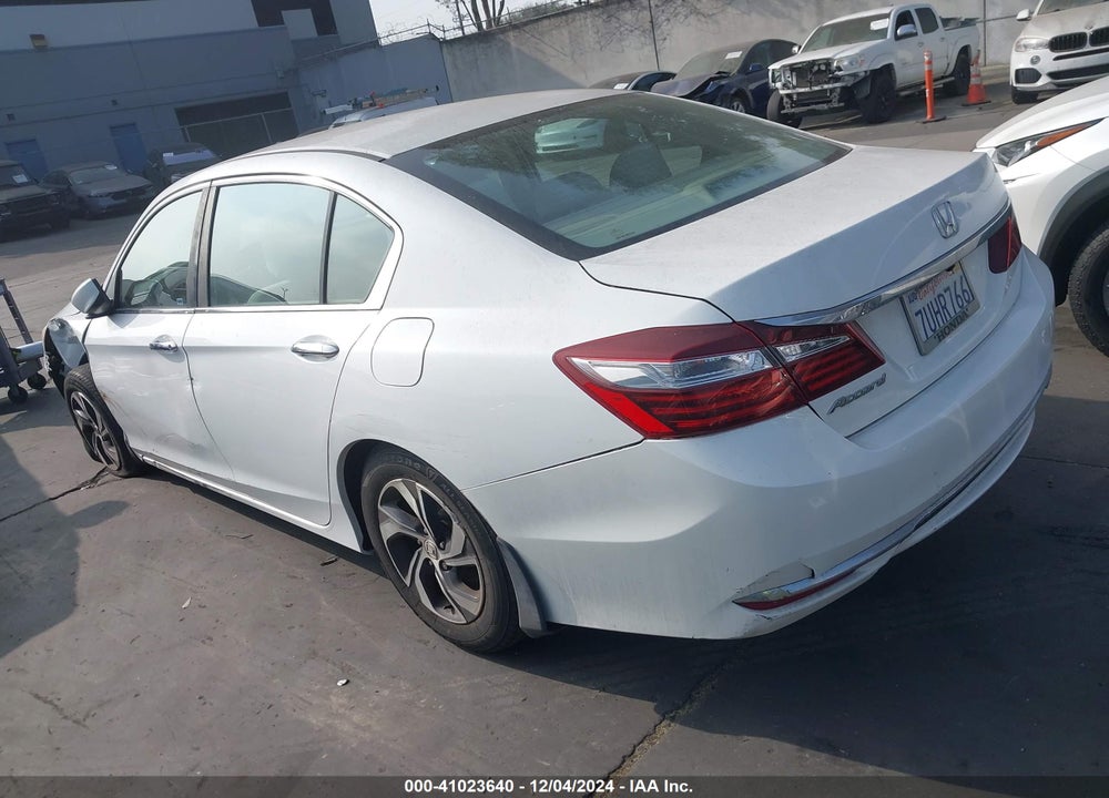 2016 HONDA ACCORD LX VIN: 1HGCR2F35GA094950
