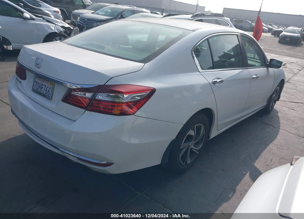 2016 HONDA ACCORD LX VIN: 1HGCR2F35GA094950