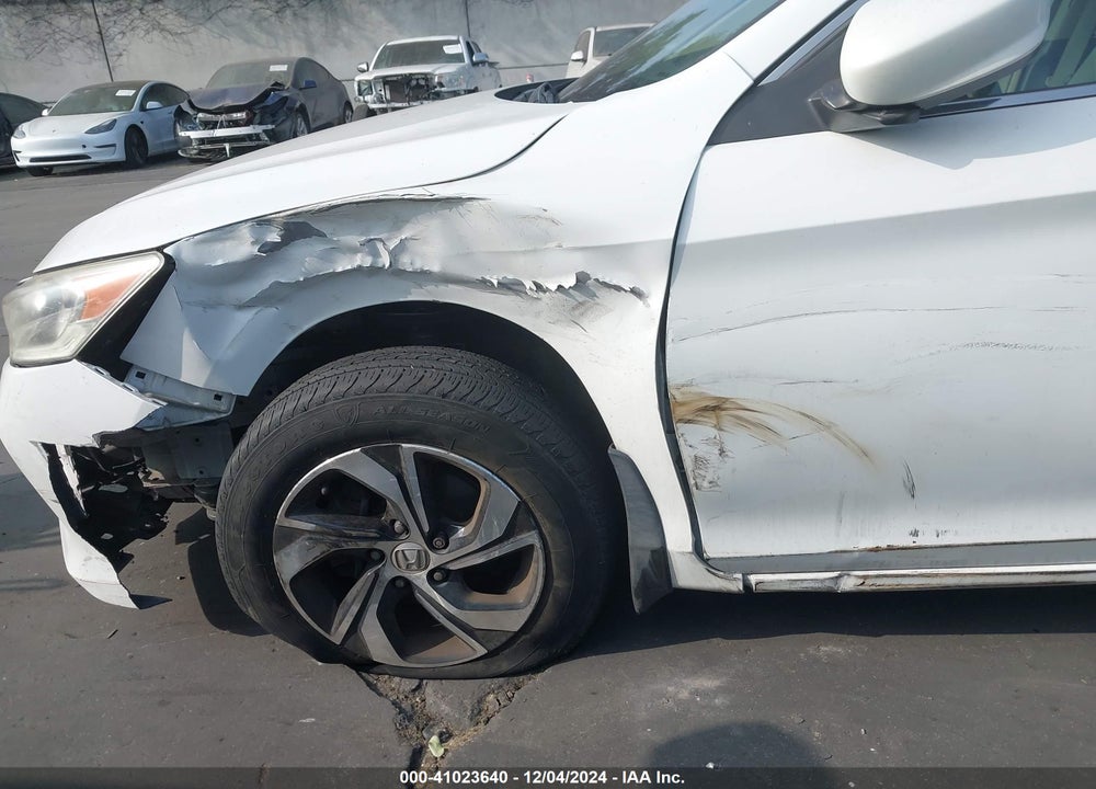 2016 HONDA ACCORD LX VIN: 1HGCR2F35GA094950