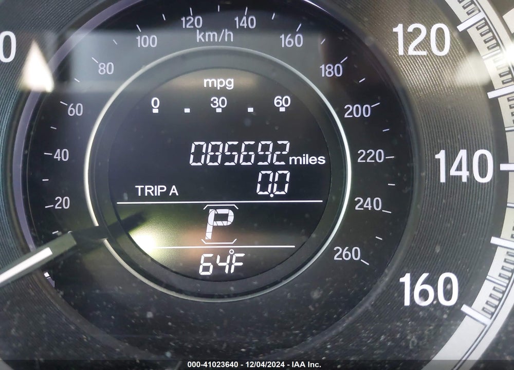 2016 HONDA ACCORD LX VIN: 1HGCR2F35GA094950