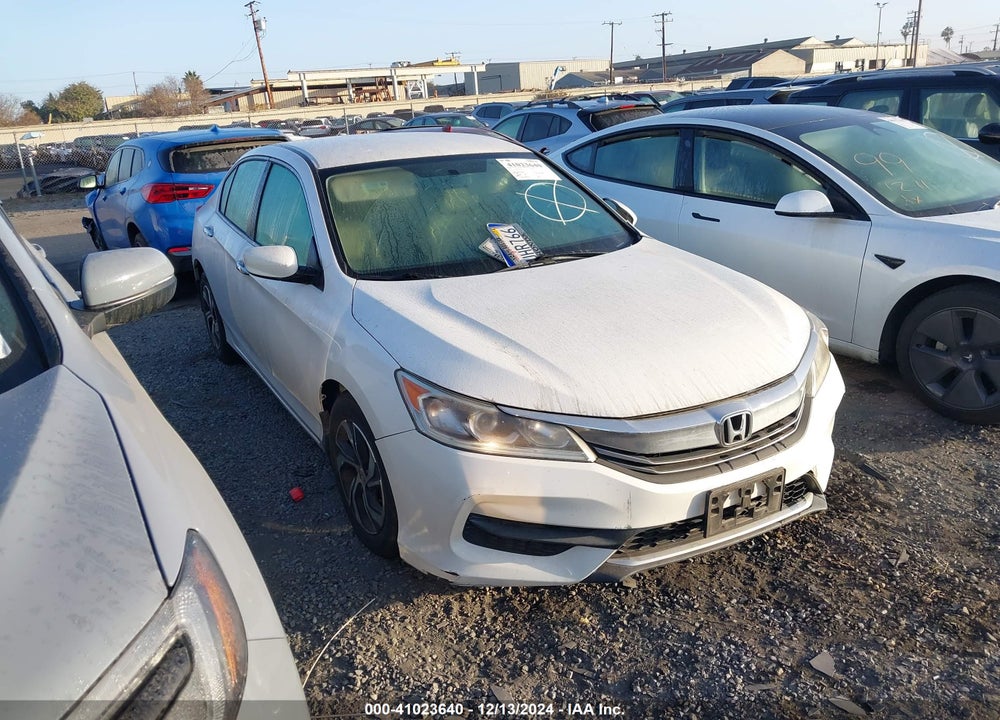 2016 HONDA ACCORD LX VIN: 1HGCR2F35GA094950