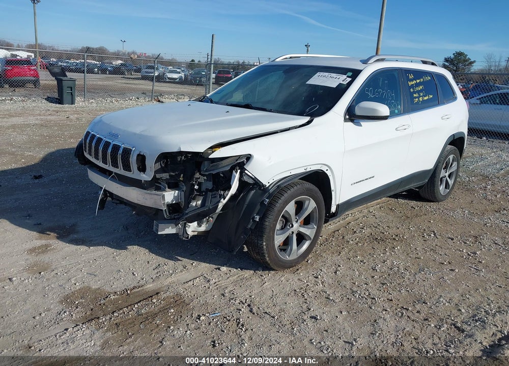 2019 JEEP CHEROKEE VIN: 1C4PJLDN5KD119452