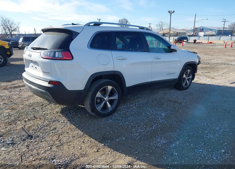 2019 JEEP CHEROKEE VIN: 1C4PJLDN5KD119452