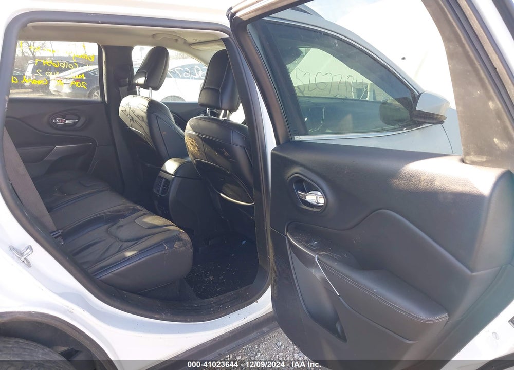2019 JEEP CHEROKEE VIN: 1C4PJLDN5KD119452