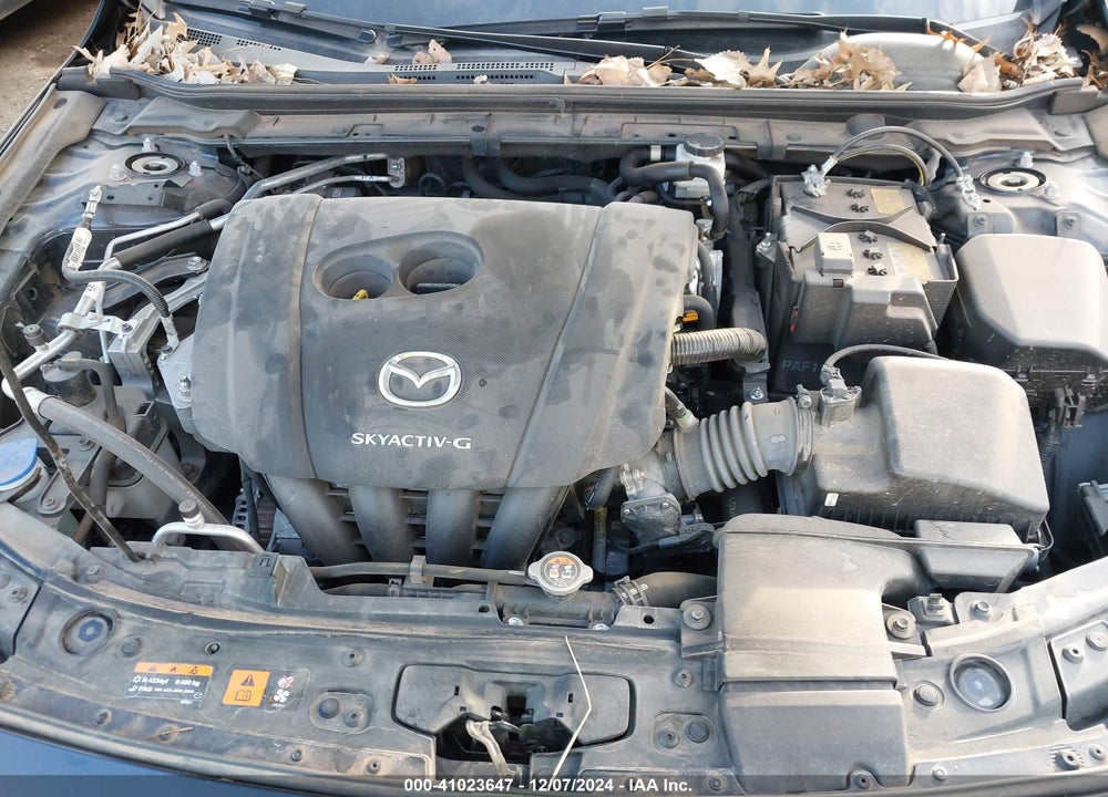 2022 MAZDA 3 VIN: JM1BPAJL9N1515440