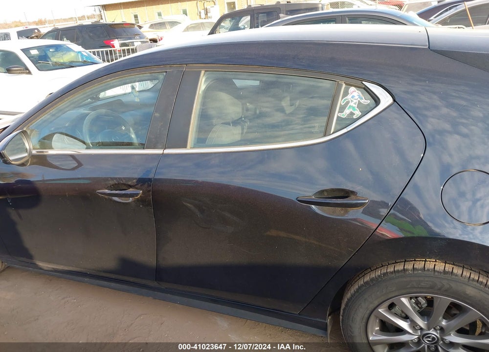 2022 MAZDA 3 VIN: JM1BPAJL9N1515440
