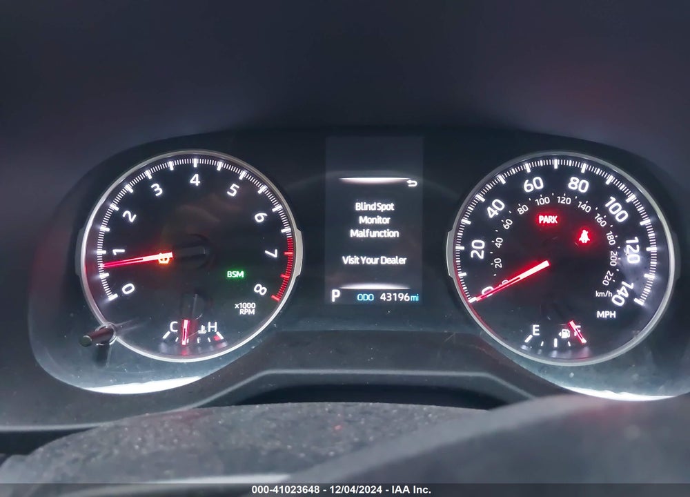 2020 TOYOTA RAV4 LE VIN: 2T3K1RFV6LC042946