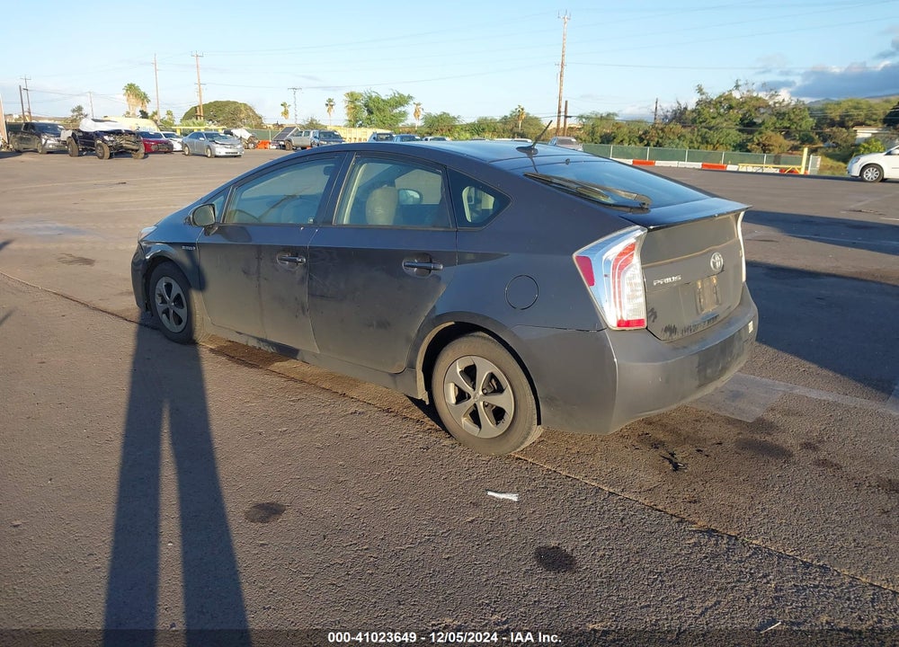 2015 TOYOTA PRIUS VIN: JTDKN3DU9F0474563