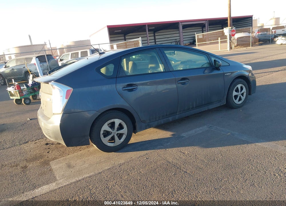 2015 TOYOTA PRIUS VIN: JTDKN3DU9F0474563