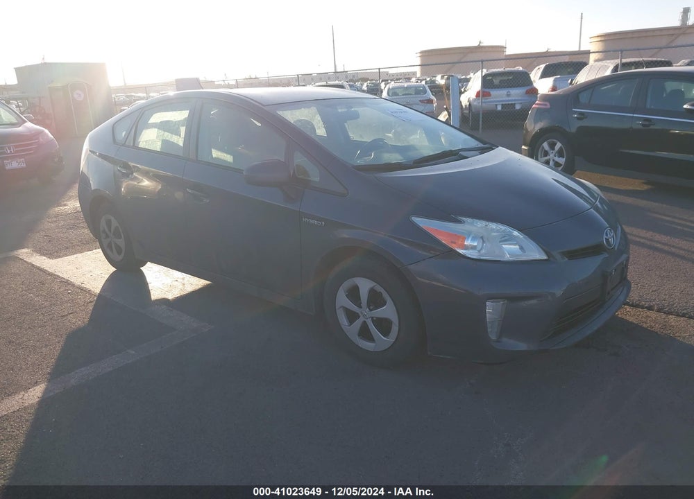 2015 TOYOTA PRIUS VIN: JTDKN3DU9F0474563