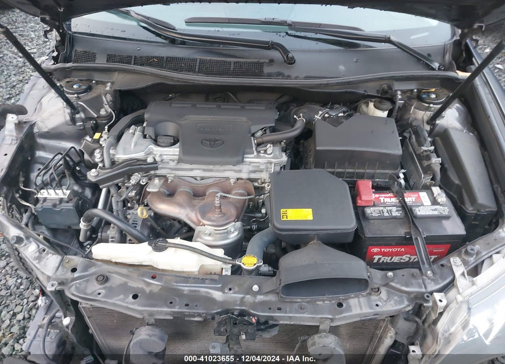 2013 TOYOTA CAMRY SE VIN: 4T1BF1FK8DU659539