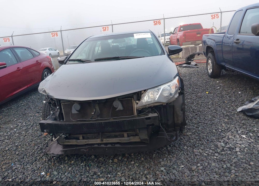 2013 TOYOTA CAMRY SE VIN: 4T1BF1FK8DU659539