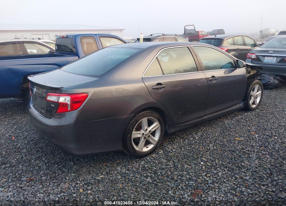 2013 TOYOTA CAMRY SE VIN: 4T1BF1FK8DU659539