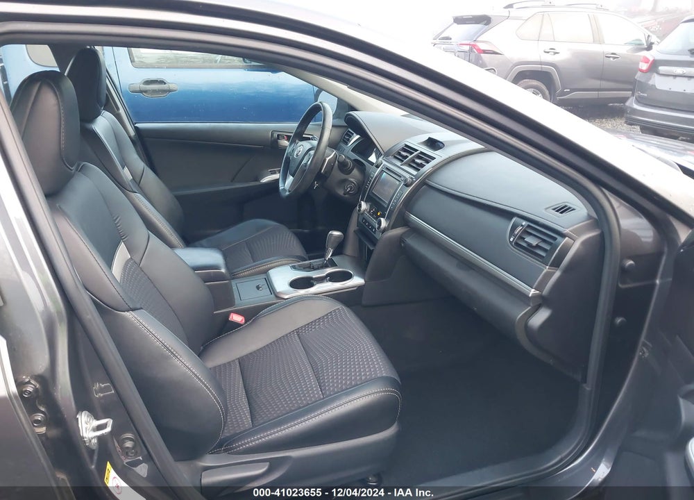 2013 TOYOTA CAMRY SE VIN: 4T1BF1FK8DU659539