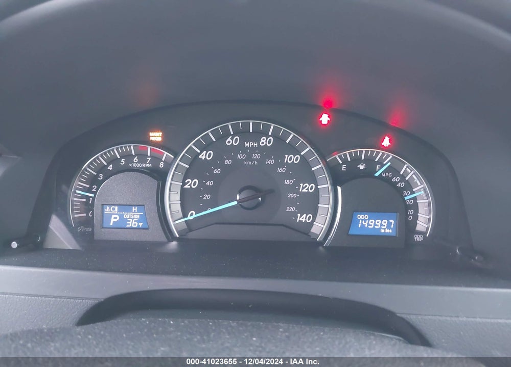 2013 TOYOTA CAMRY SE VIN: 4T1BF1FK8DU659539