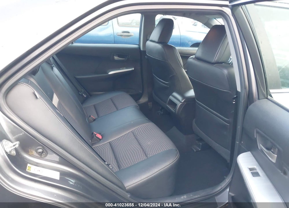 2013 TOYOTA CAMRY SE VIN: 4T1BF1FK8DU659539