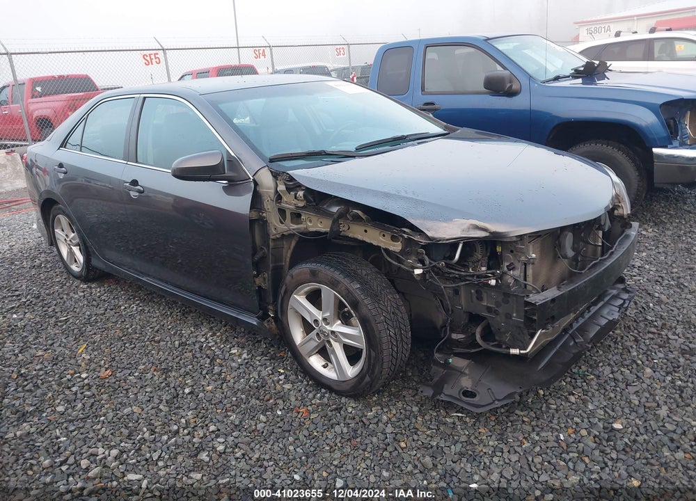 2013 TOYOTA CAMRY SE VIN: 4T1BF1FK8DU659539