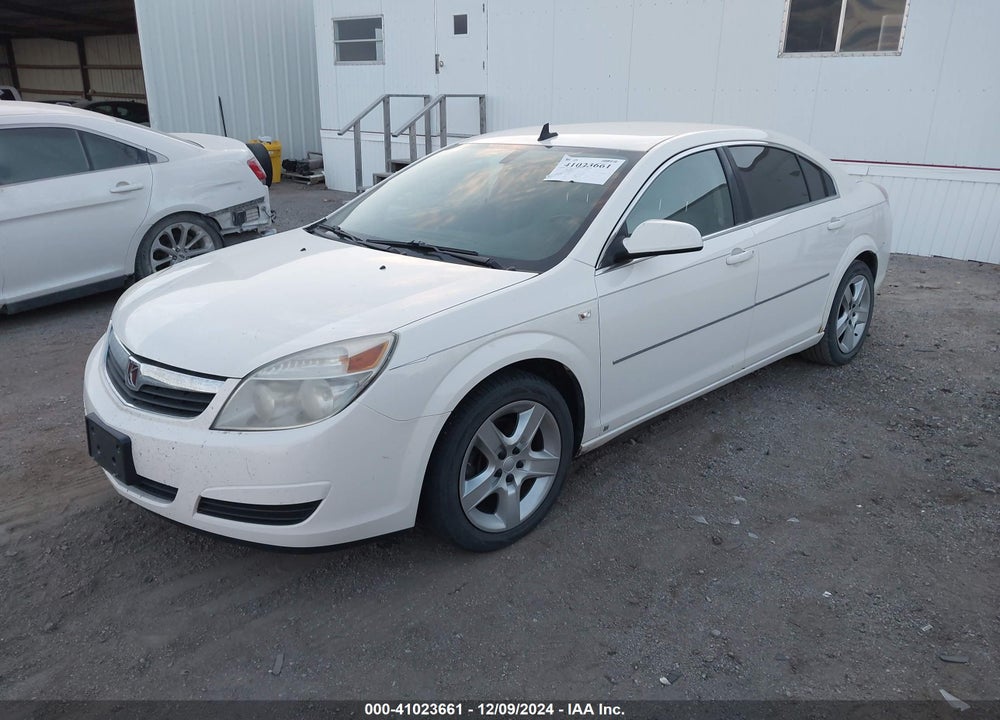 2008 SATURN AURA XE VIN: 1G8ZS57B48F150766