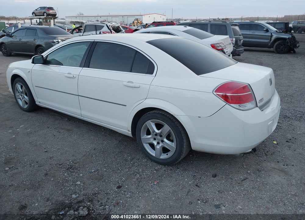 2008 SATURN AURA XE VIN: 1G8ZS57B48F150766