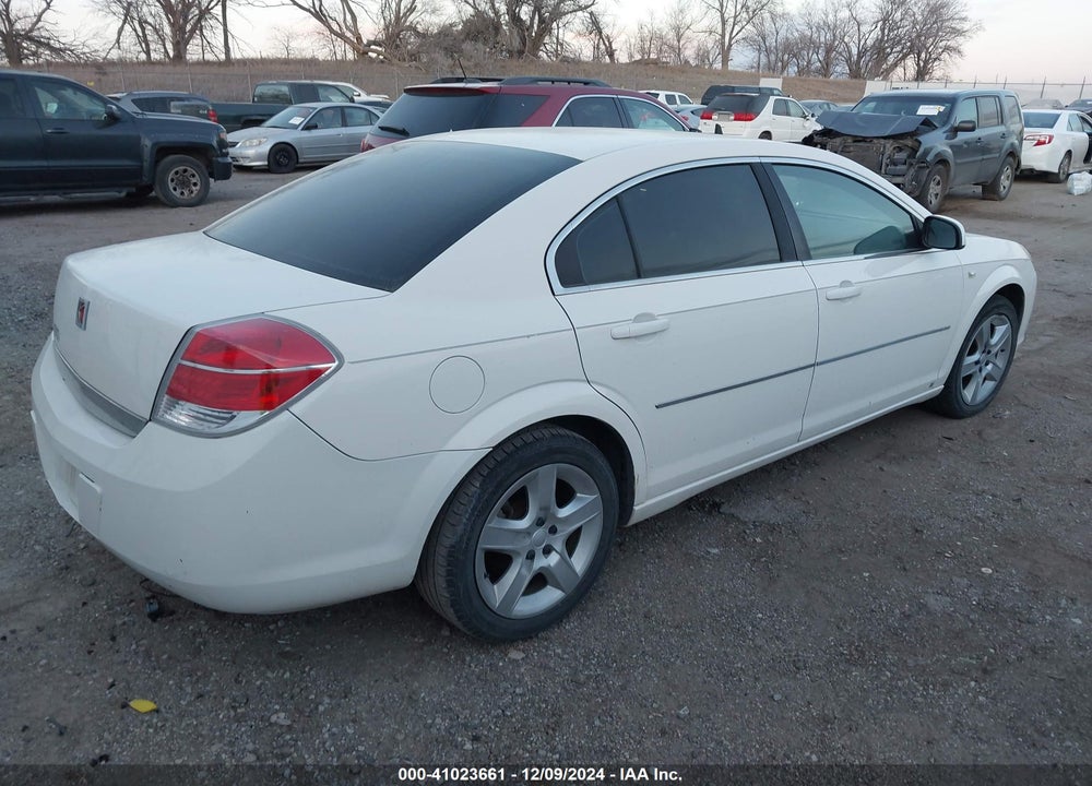 2008 SATURN AURA XE VIN: 1G8ZS57B48F150766