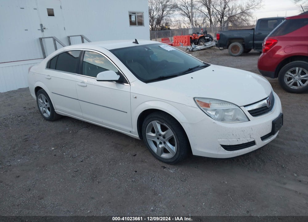 2008 SATURN AURA XE VIN: 1G8ZS57B48F150766