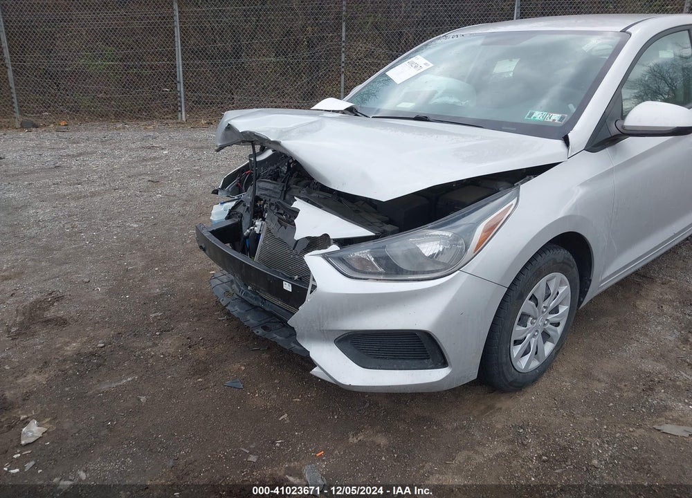 2022 HYUNDAI ACCENT SE VIN: 3KPC24A66NE157564