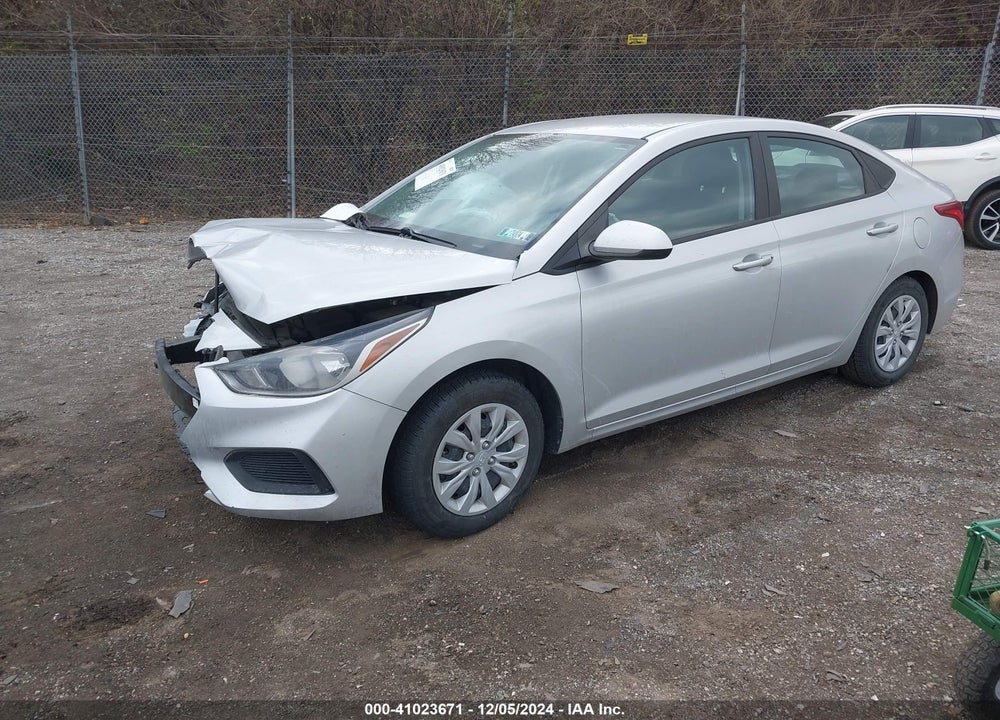 2022 HYUNDAI ACCENT SE VIN: 3KPC24A66NE157564