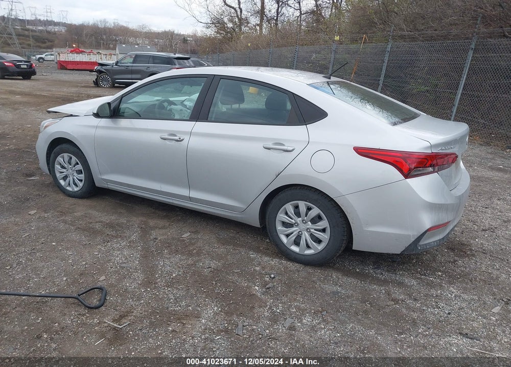 2022 HYUNDAI ACCENT SE VIN: 3KPC24A66NE157564