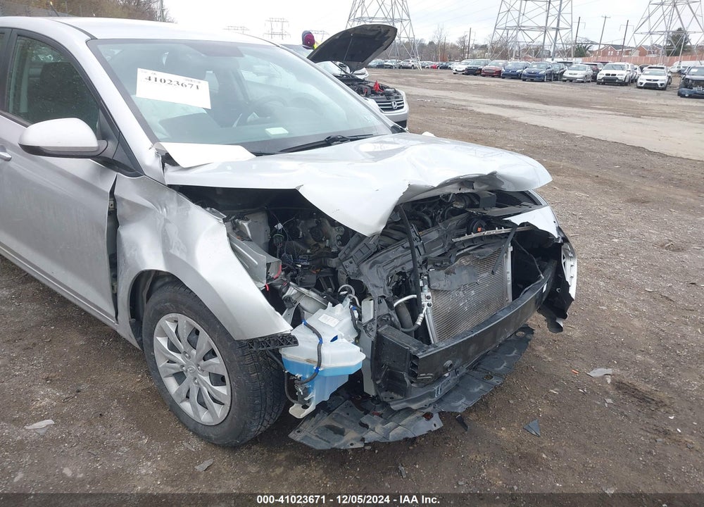 2022 HYUNDAI ACCENT SE VIN: 3KPC24A66NE157564