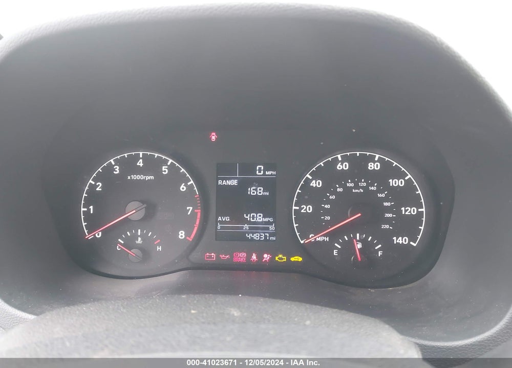 2022 HYUNDAI ACCENT SE VIN: 3KPC24A66NE157564