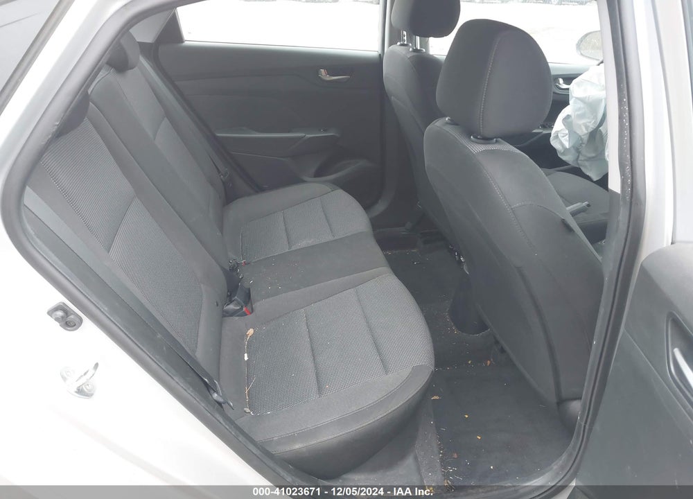 2022 HYUNDAI ACCENT SE VIN: 3KPC24A66NE157564