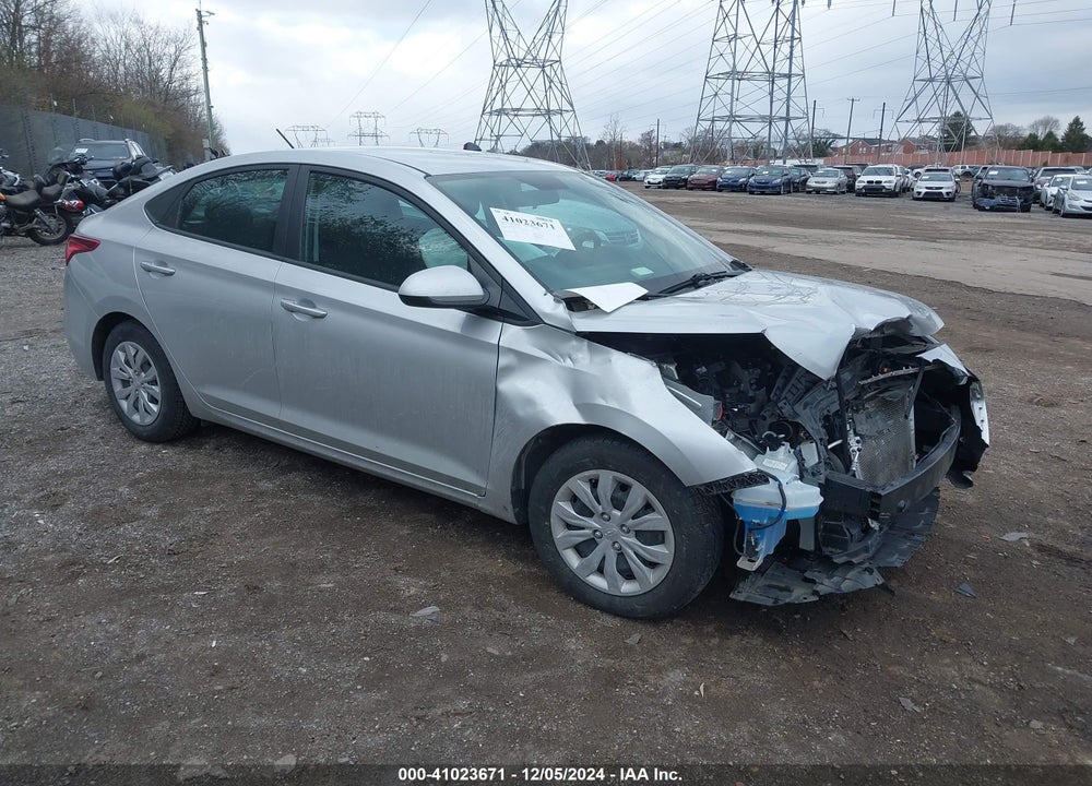 2022 HYUNDAI ACCENT SE VIN: 3KPC24A66NE157564