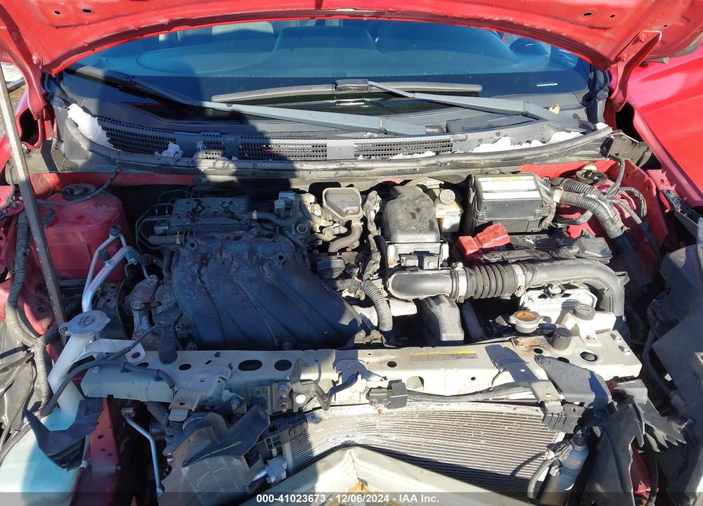 2014 NISSAN VERSA 1.6 SV VIN: 3N1CN7AP2EL815056