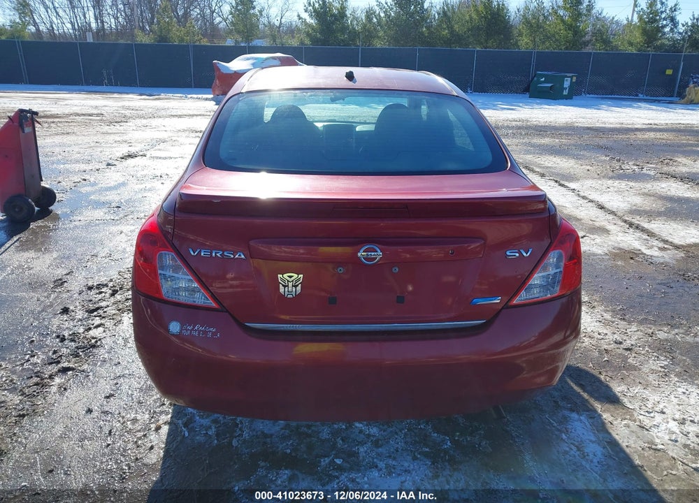 2014 NISSAN VERSA 1.6 SV VIN: 3N1CN7AP2EL815056