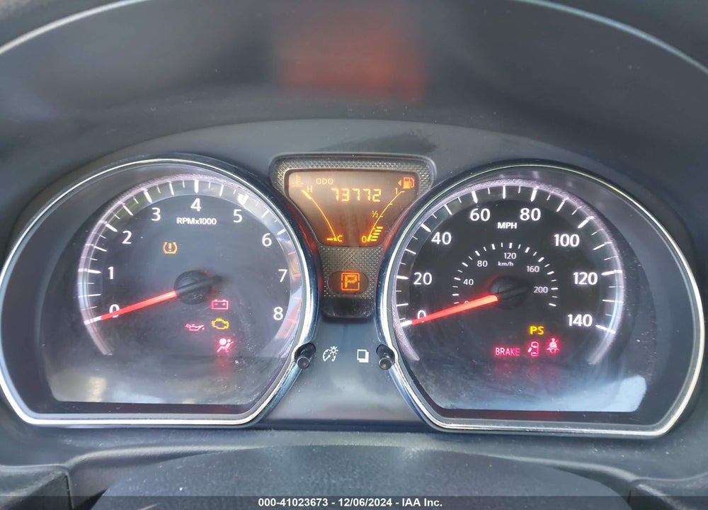 2014 NISSAN VERSA 1.6 SV VIN: 3N1CN7AP2EL815056