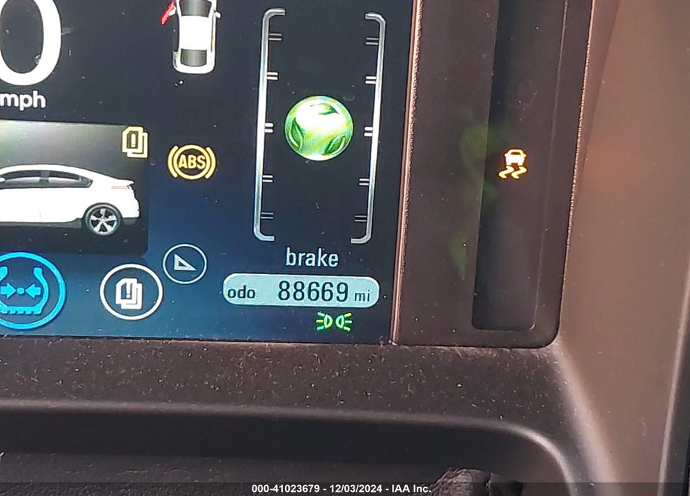 2014 CHEVROLET VOLT VIN: 1G1RE6E47EU166029