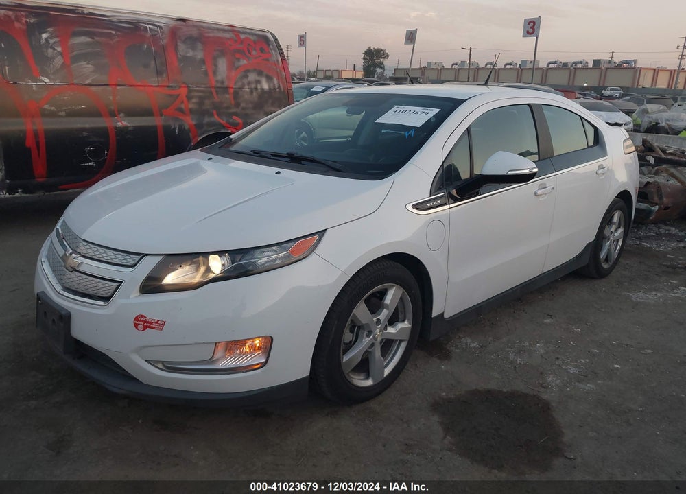 2014 CHEVROLET VOLT VIN: 1G1RE6E47EU166029