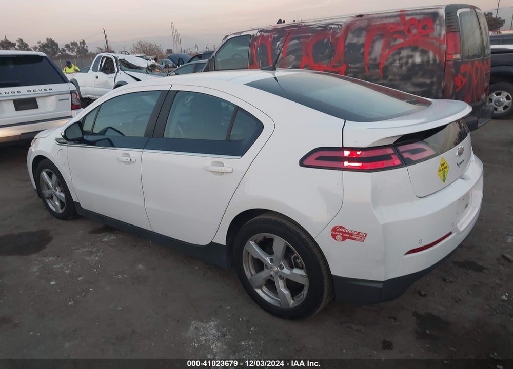 2014 CHEVROLET VOLT VIN: 1G1RE6E47EU166029