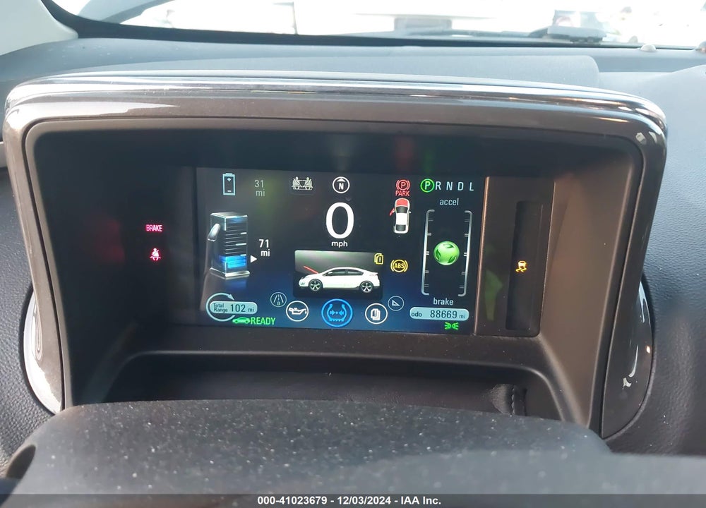 2014 CHEVROLET VOLT VIN: 1G1RE6E47EU166029