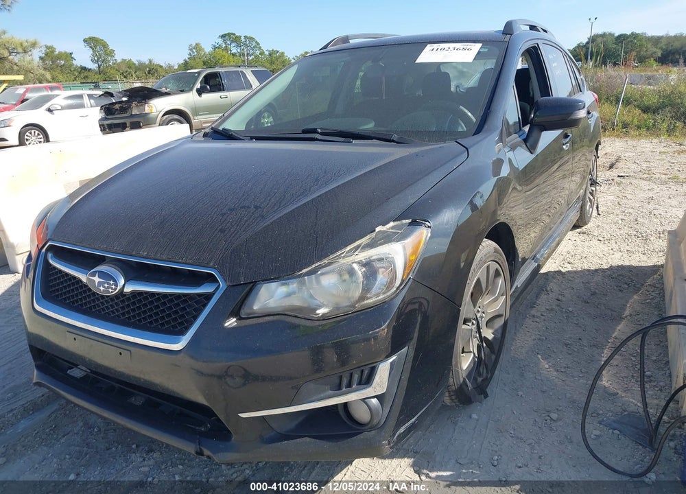 2016 SUBARU IMPREZA 2.0I SPORT PREMIUM VIN: JF1GPAP6XG8310202
