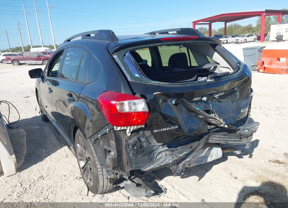 2016 SUBARU IMPREZA 2.0I SPORT PREMIUM VIN: JF1GPAP6XG8310202