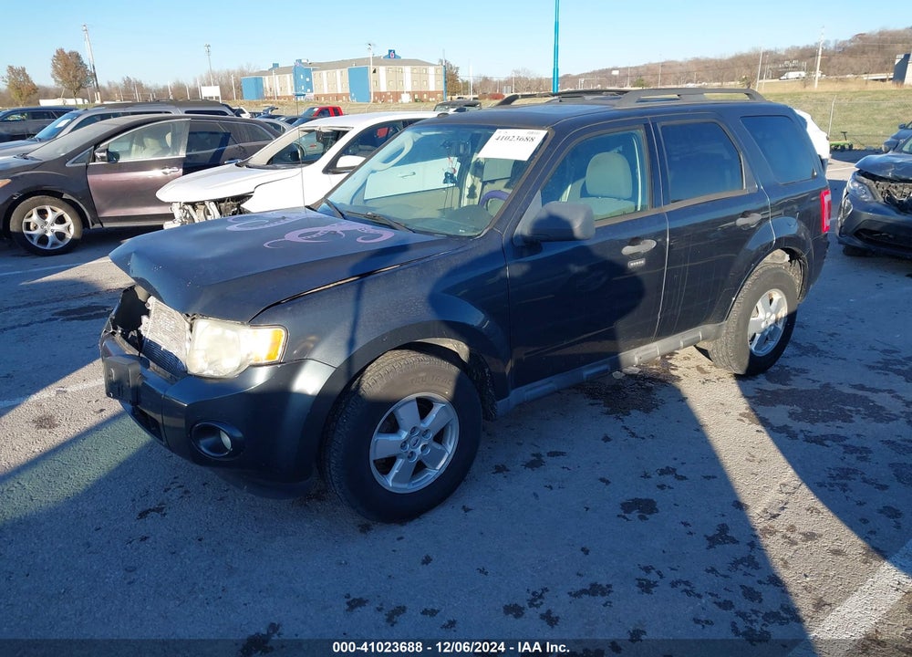 2009 FORD ESCAPE XLT VIN: 1FMCU03G59KD01175
