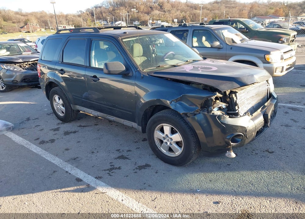 2009 FORD ESCAPE XLT VIN: 1FMCU03G59KD01175