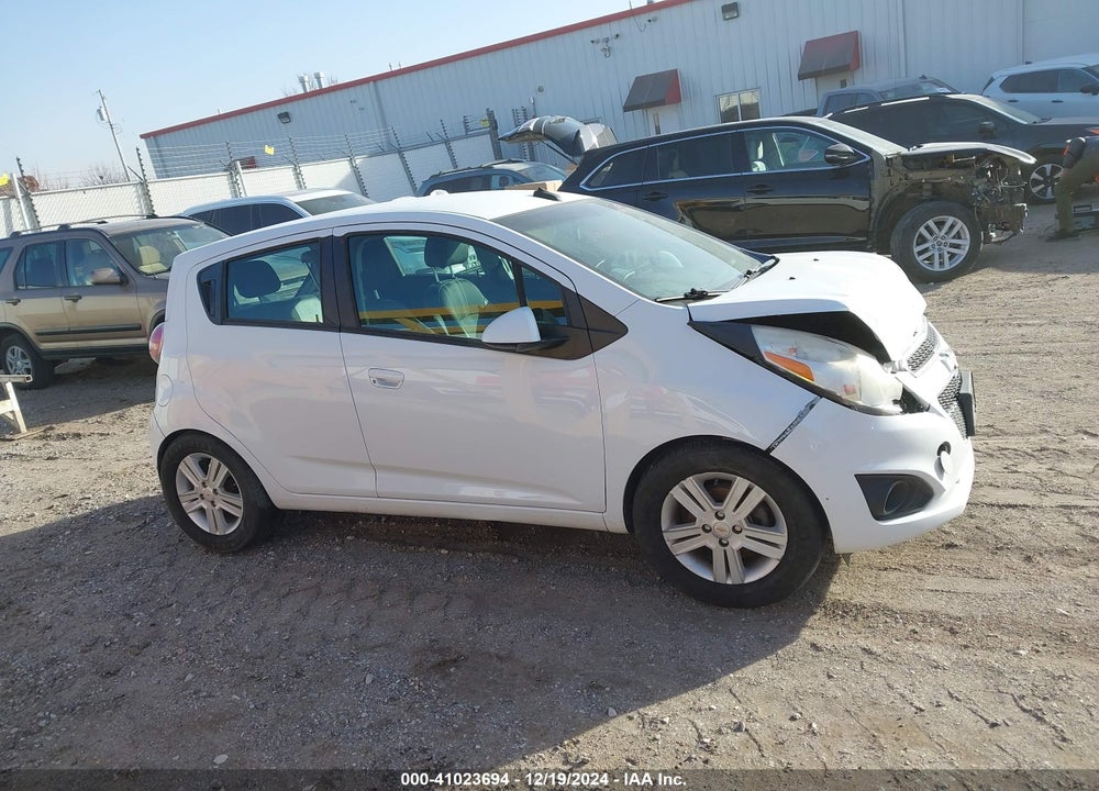 2014 CHEVROLET SPARK 1LT AUTO VIN: KL8CD6S99EC522866
