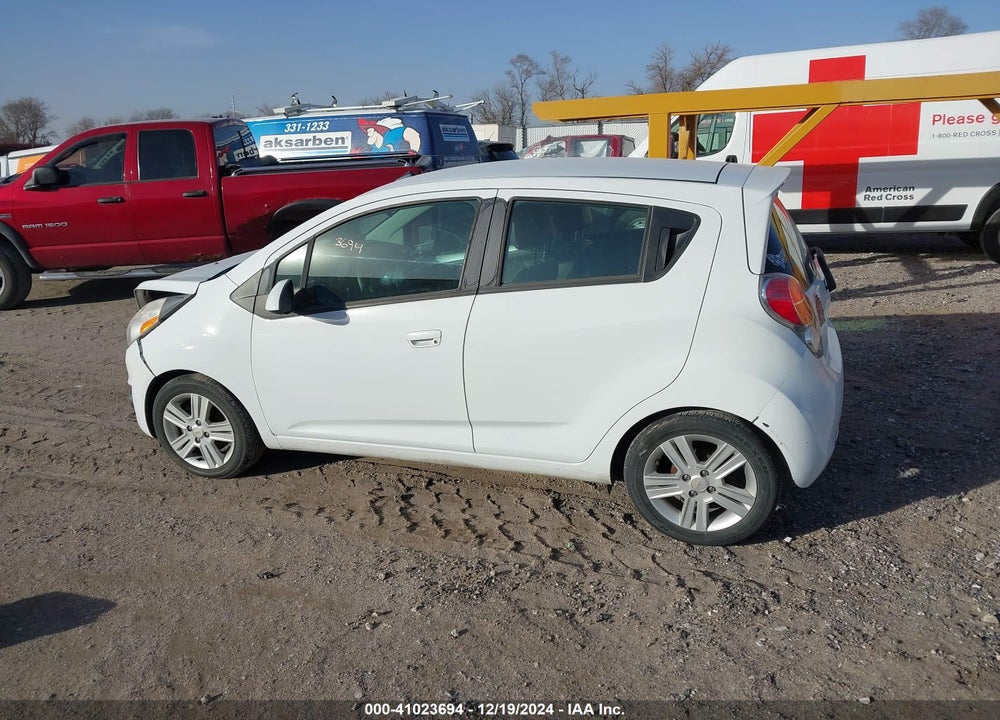 2014 CHEVROLET SPARK 1LT AUTO VIN: KL8CD6S99EC522866