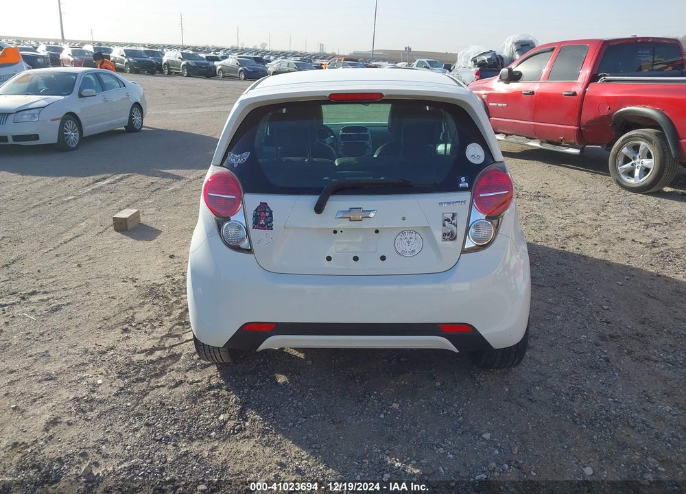 2014 CHEVROLET SPARK 1LT AUTO VIN: KL8CD6S99EC522866