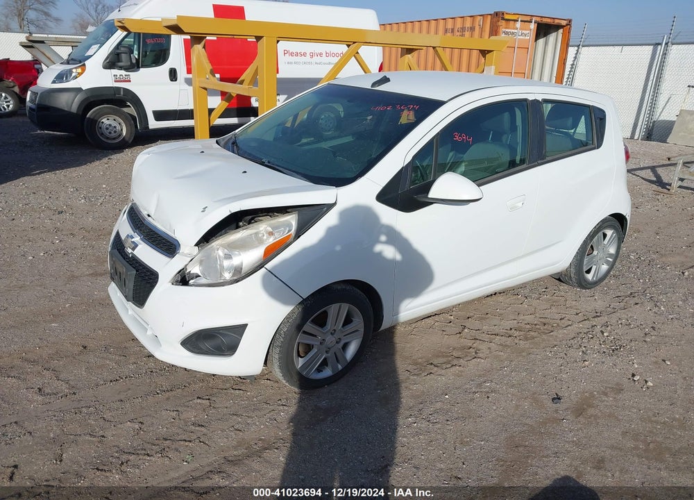 2014 CHEVROLET SPARK 1LT AUTO VIN: KL8CD6S99EC522866