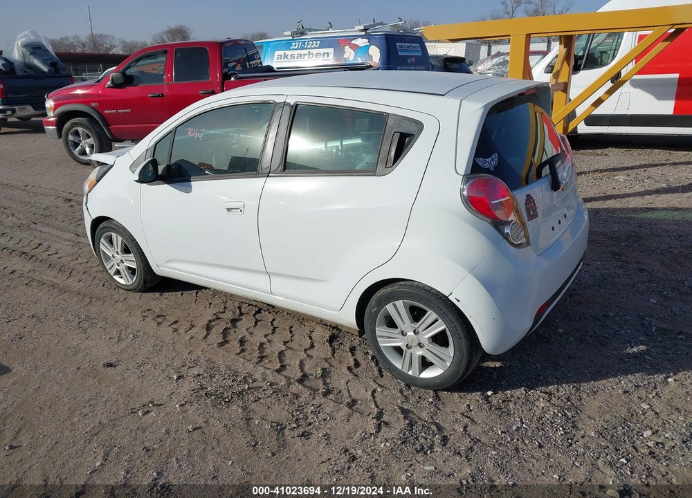 2014 CHEVROLET SPARK 1LT AUTO VIN: KL8CD6S99EC522866