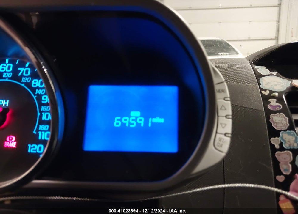 2014 CHEVROLET SPARK 1LT AUTO VIN: KL8CD6S99EC522866