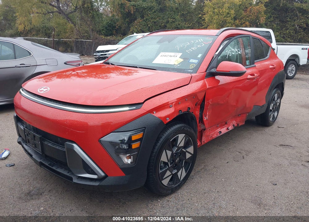 2024 HYUNDAI KONA SEL VIN: KM8HB3AB0RU084725